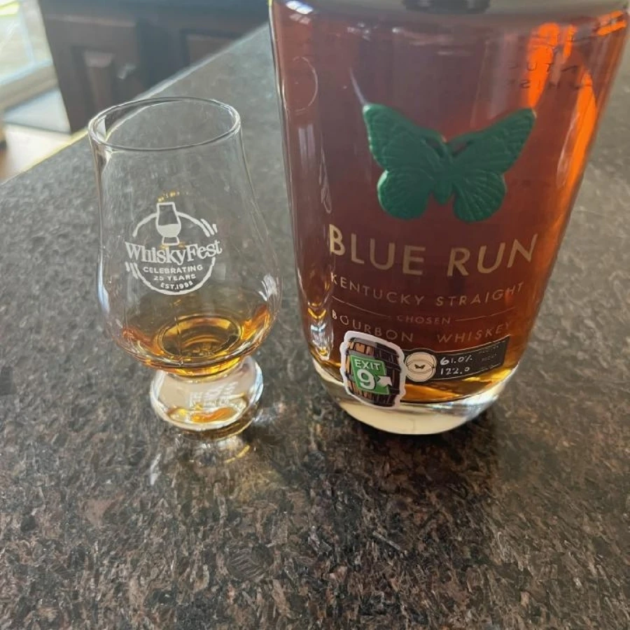 Blue Run Kentucky Straight Bourbon (Chosen) Exit 9 Store Pick