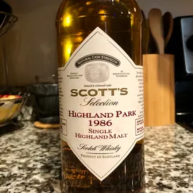 Highland Park 1986 (Scott's Selection)