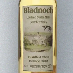 Bladnoch 9 Year Distilled 2002