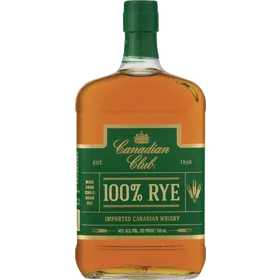 Canadian Club 100% Rye