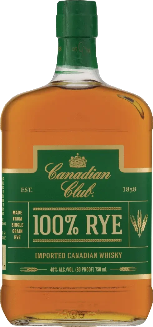 Canadian Club 100% Rye