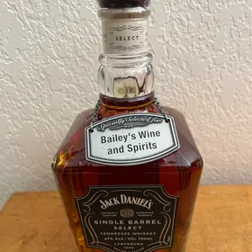 Jack Daniel's Single Barrel Bailey's pick