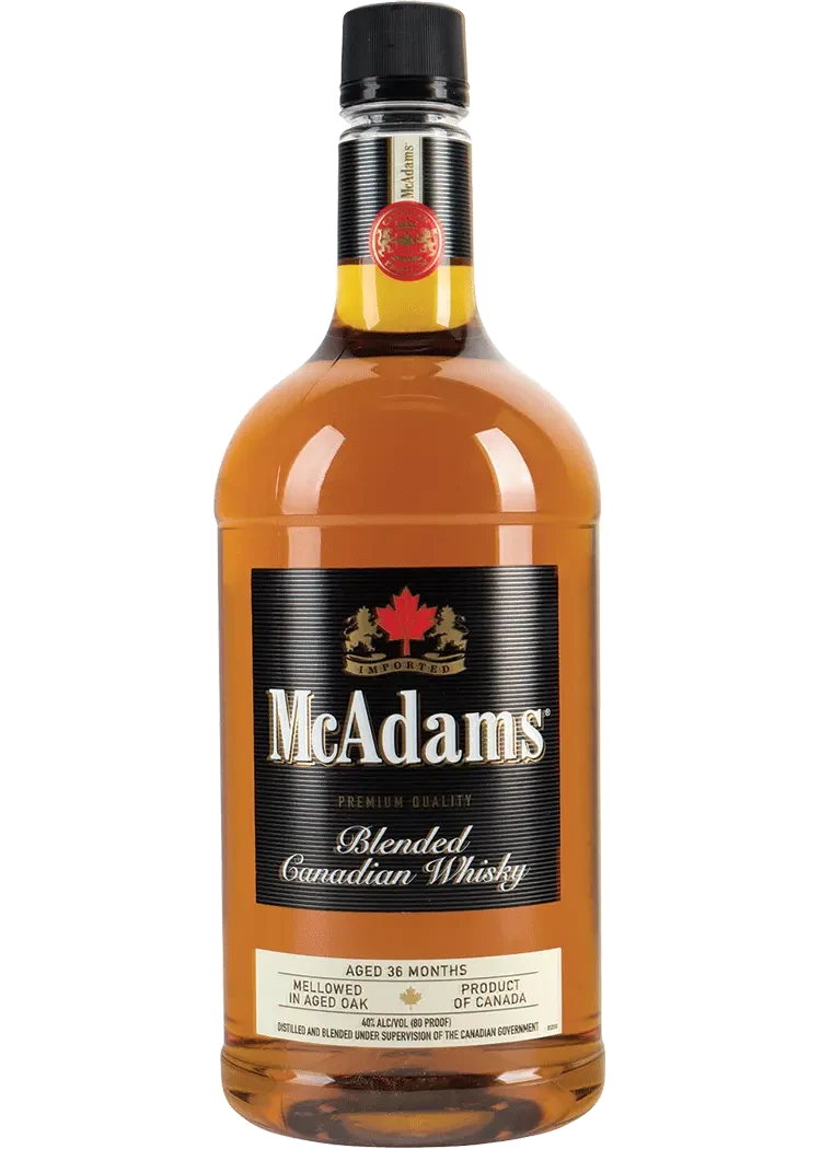 McAdams Blended Canadian Whiskey