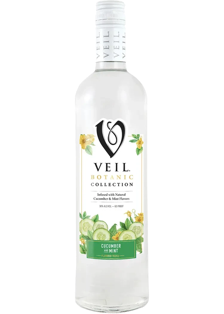 Veil Botanic Collection Cucumber & Mint Vodka