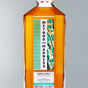Method and Madness Single Malt Enhanced With French Oak Casks