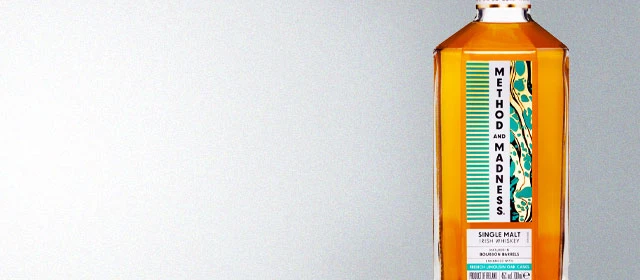 Method and Madness Single Malt Enhanced With French Oak Casks