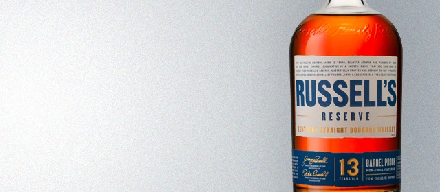 Russell's Reserve 13 Year Bourbon (2022 Release)