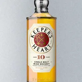 Keeper's Heart 10 Year Single Malt Finished in Malaga Wine Casks