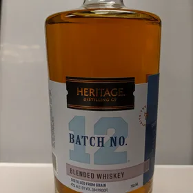 Heritage Distilling Batch No.12 Blended Whiskey