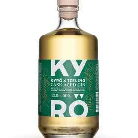 Kyrö x Teeling Cask Aged Gin