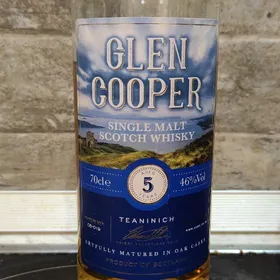 Glen Cooper Single Malt