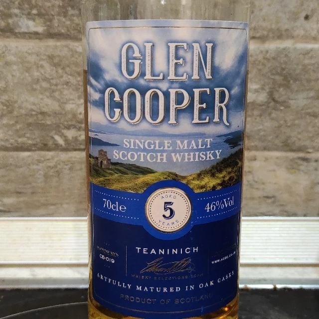 Glen Cooper Single Malt