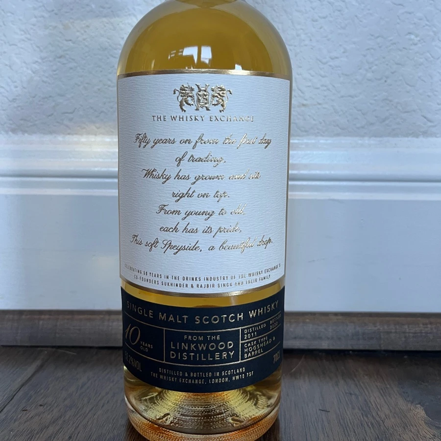 The Whisky Exchange Linkwood 10