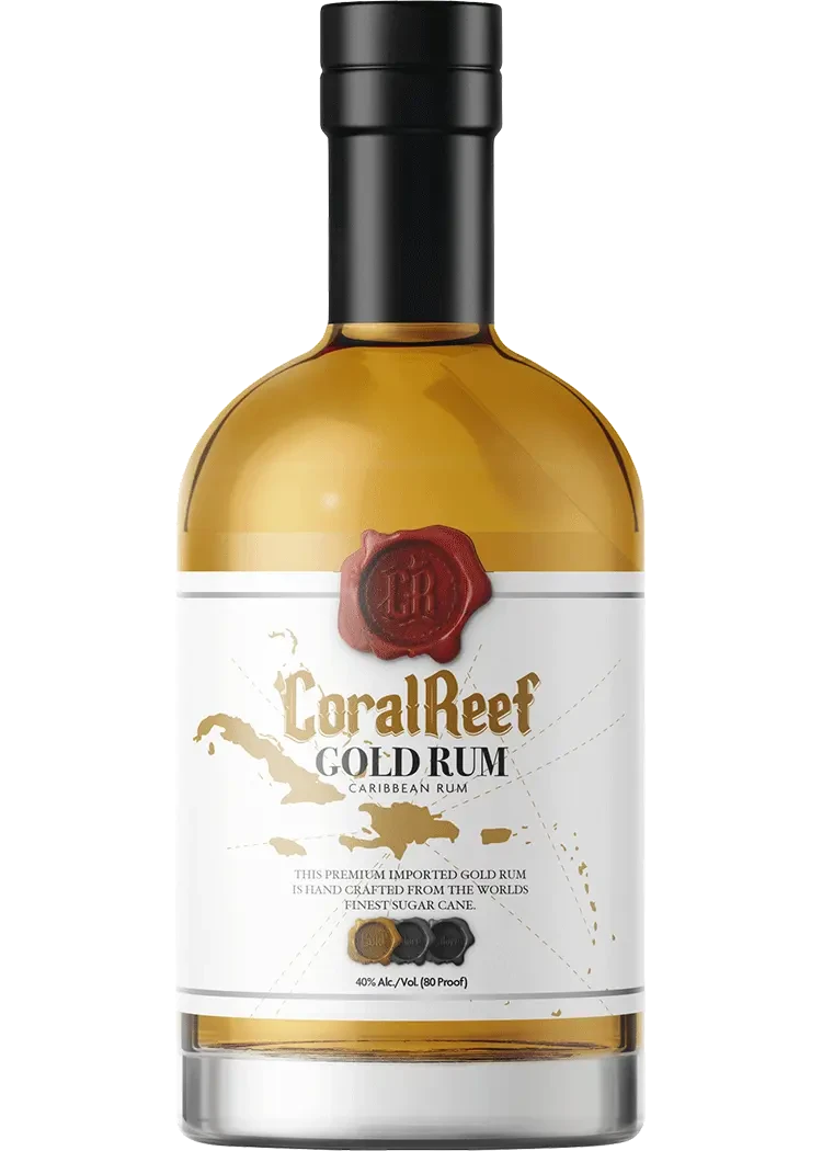 Coral Reef Gold Rum