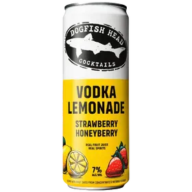 Dogfish Head Vodka Lemonade Strawberry & Honeyberry