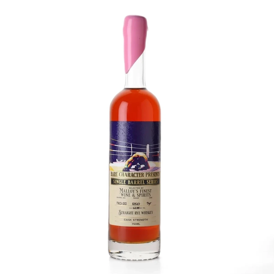 Rare Character 9 Year 'Single Barrel Series TKO' Rye 'Malloy's' Private Barrel Selection (2024)
