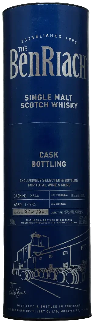 Benriach Moscatel Hogshead Barrel Select