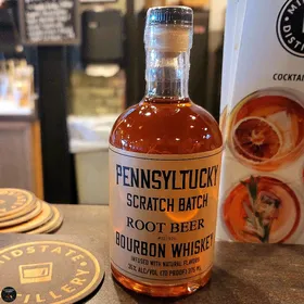Midstate Distillery Scratch Batch Root Beer Bourbon Whiskey
