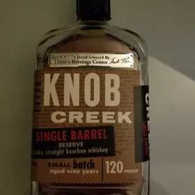 Knob Creek 9 Year Single Barrel Reserve Barrel #7774 (Timer's Beverage Center)
