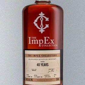 1980 40 Year Cask 34 Blended Scotch Whisky Impex Collection