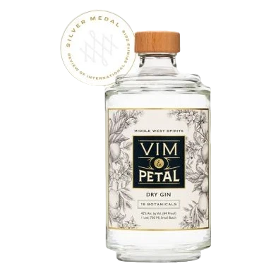 Middle West Spirits Vim & Petal Gin 750ml