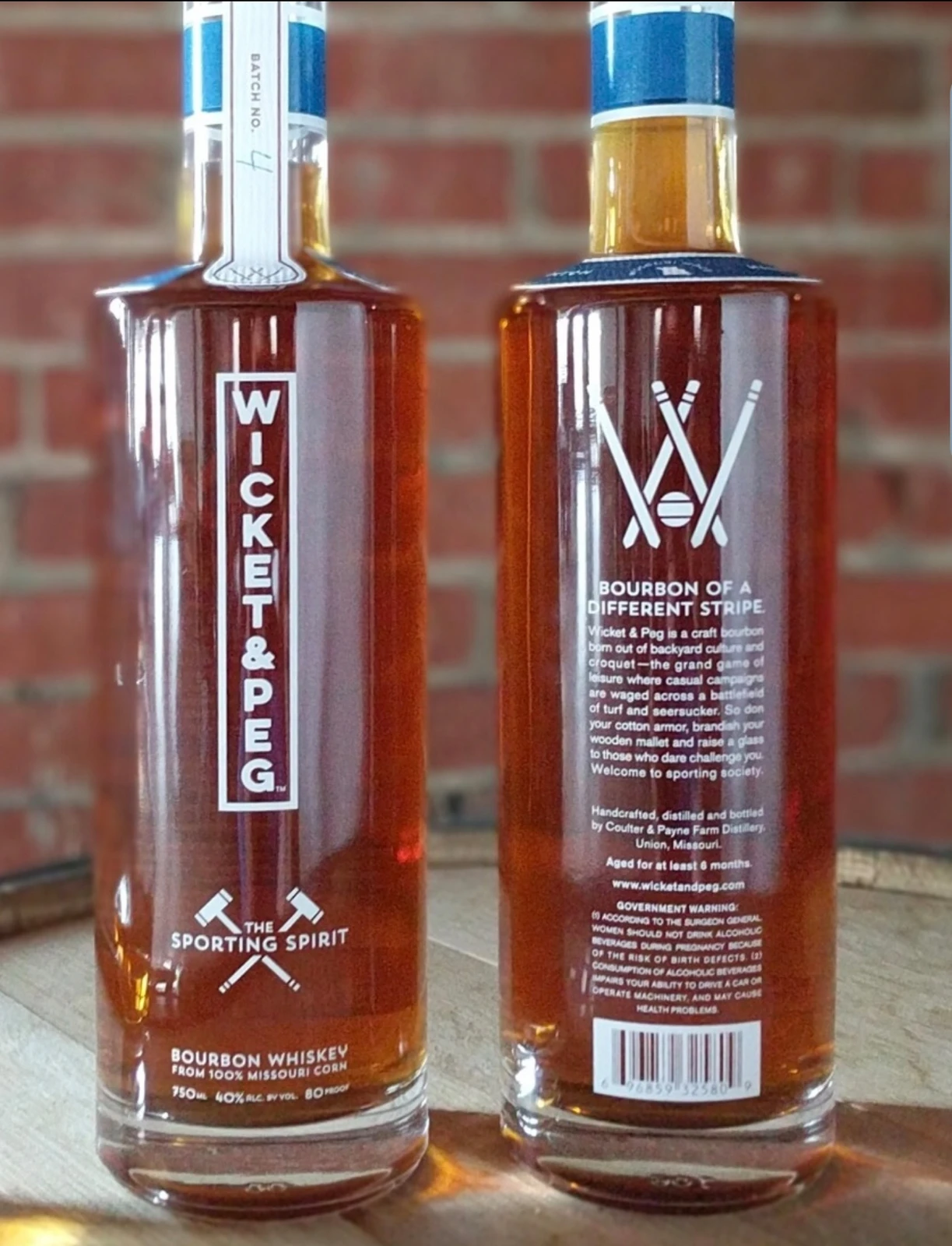 Wicket & Peg Bourbon