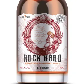 Crowded Barrel Rock Hard Chardonnay Finish