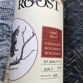 Buzzard's Roost Single Barrel Straight Bourbon Whiskey