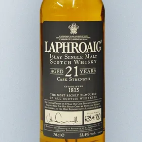 Laphroaig 21 Year Cask Strength