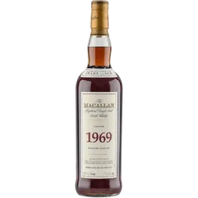 Macallan Fine And Rare 1969