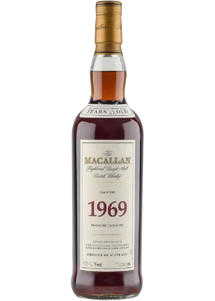 Macallan Fine And Rare 1969