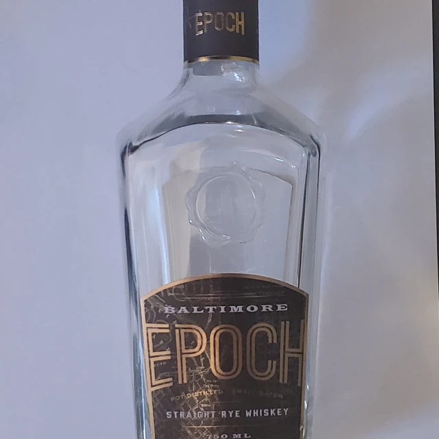 Baltimore Epoch Straight Rye Whiskey  Batch #1
