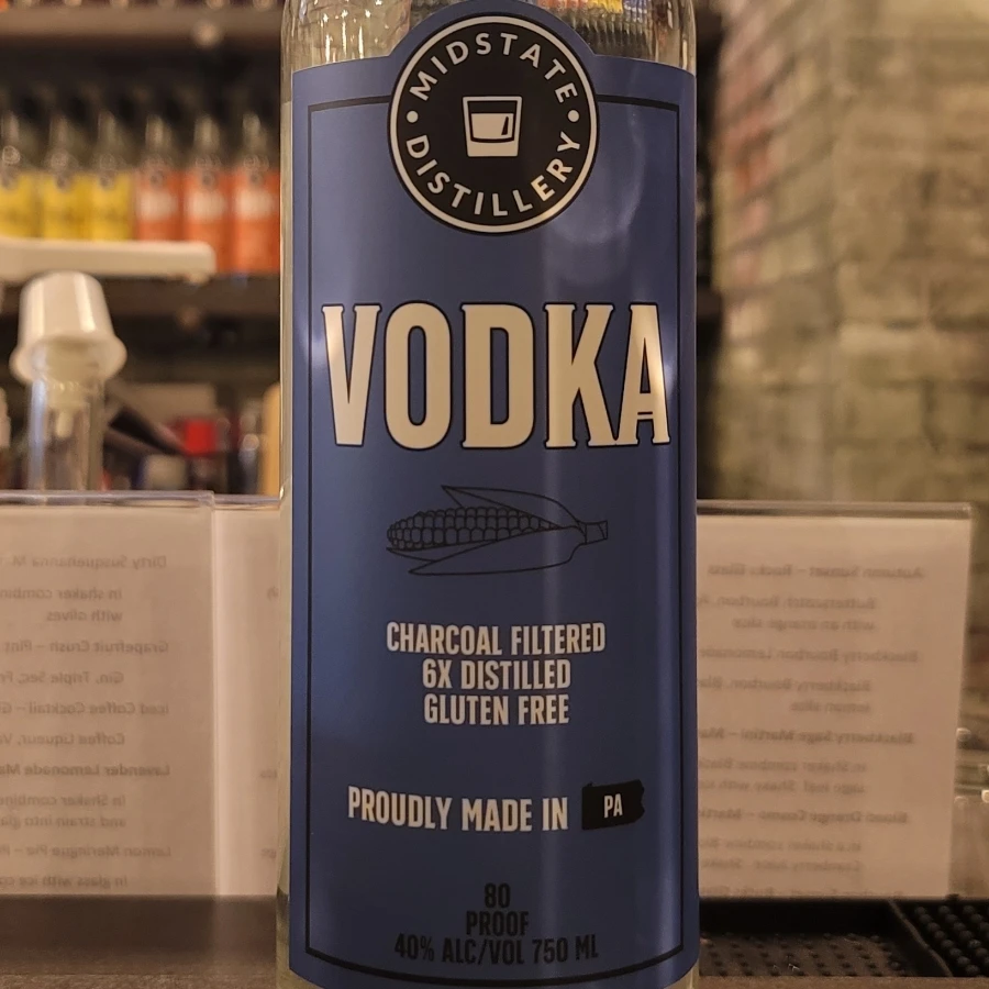 Midstate Distillery Vodka