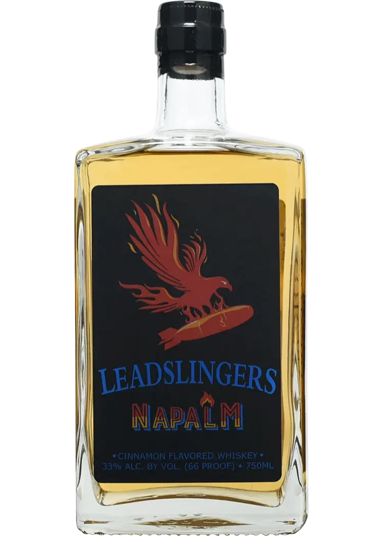 Leadslingers Napalm Cinnamon Whsky