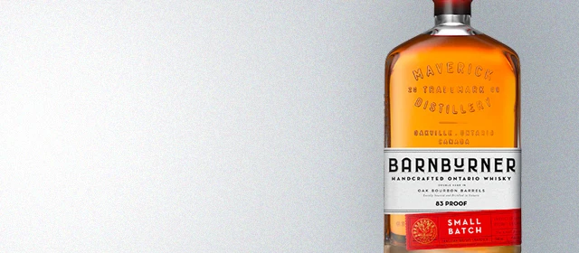 Maverick Barnburner Whisky