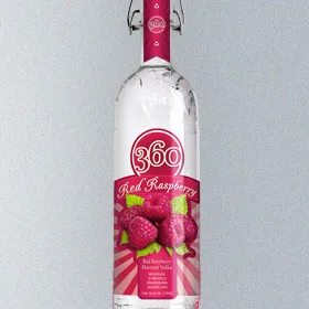 360 Red Raspberry