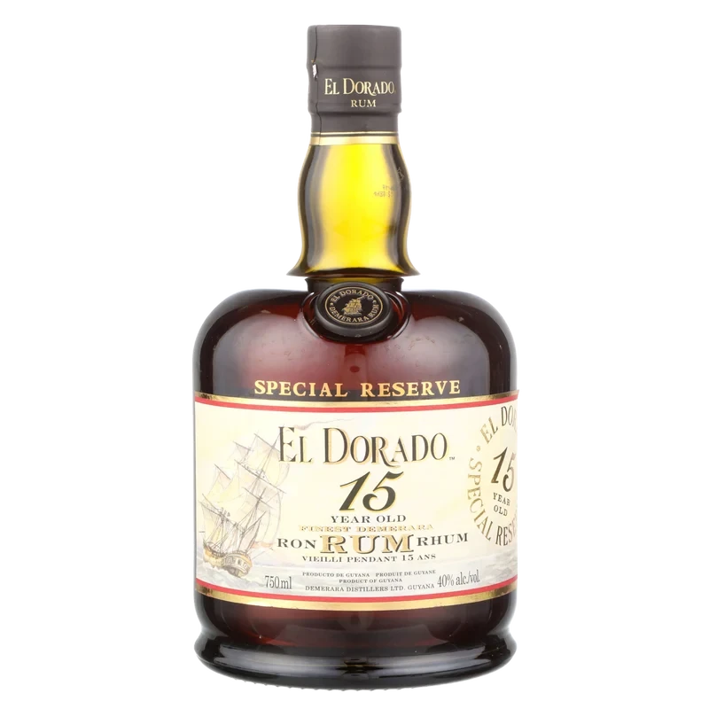 El Dorado 15 Year Rum 750ml