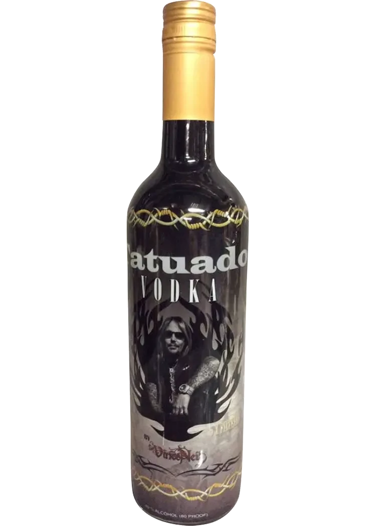 Tatuado Vodka By Vince Neil