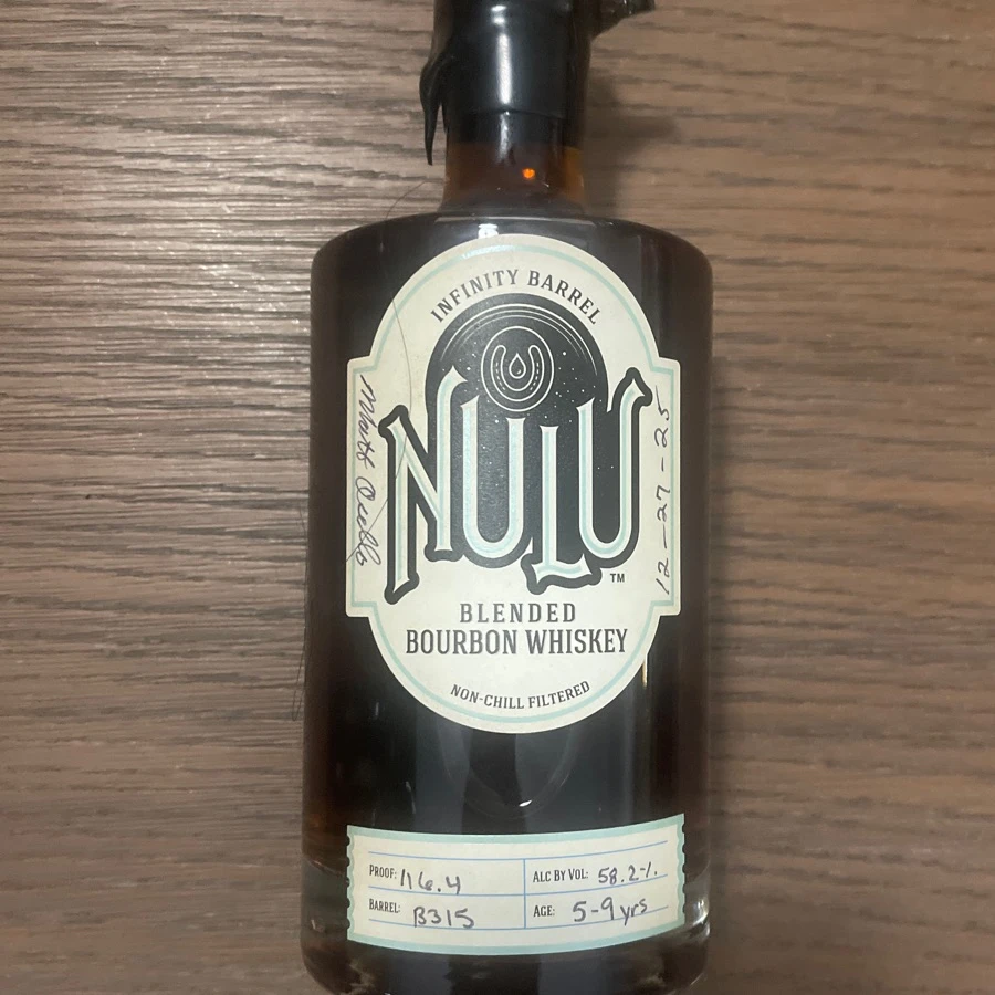 Nulu Blended Bourbon Whiskey - Infinity Barrel