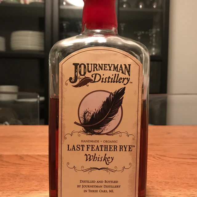 Journeyman Distillery Last Feather Rye