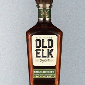 Old Elk Rum Cask Finished Rye