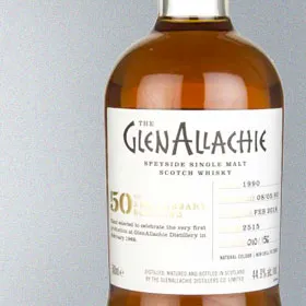 GlenAllachie 1990 27 Year 50th Anniversary Bottling #2515
