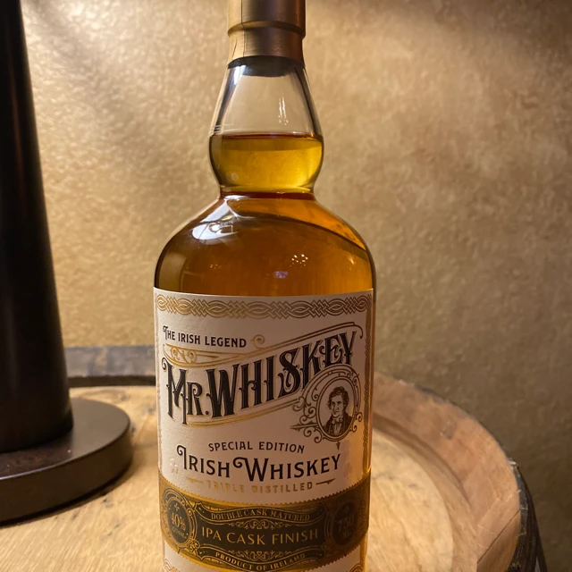 Mr. Whiskey IPA Cask Finish