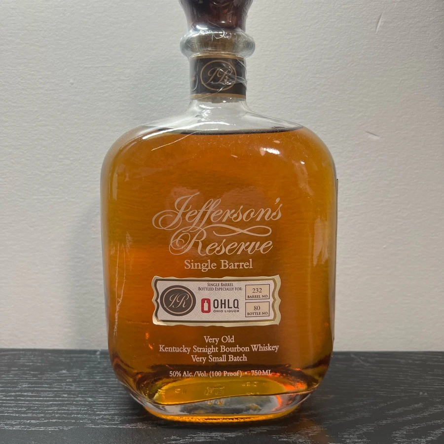 Jefferson's Reserve Single Barrel: OHLQ