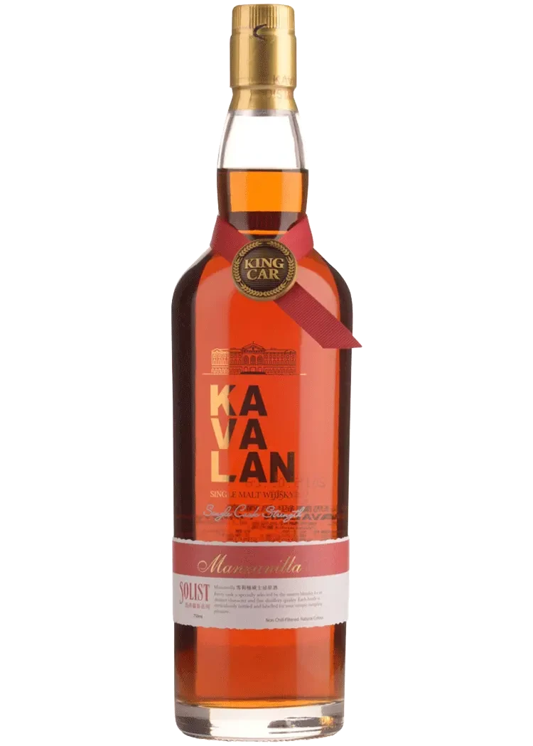 Kavalan Whisky Manzanilla