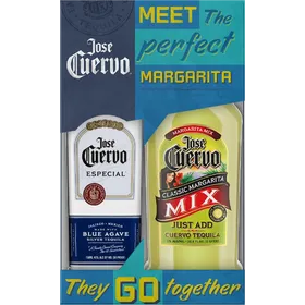 Jose Cuervo Silver W Margarita Mix
