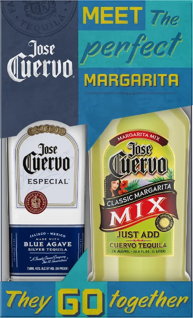Jose Cuervo Silver W Margarita Mix