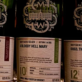 SMWS 10yr Islay 'A Bloody Hell Mary!'
