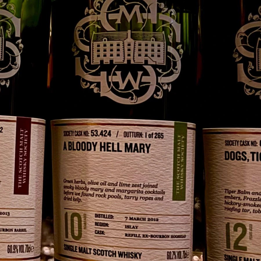 SMWS 10yr Islay 'A Bloody Hell Mary!'