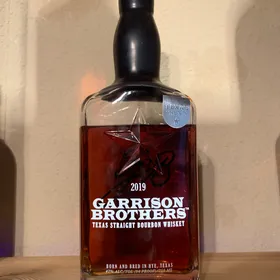 Garrison Brothers Texas Straight Bourbon Whiskey (2019)